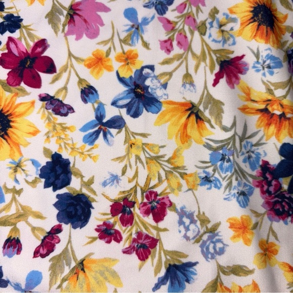 Old Navy Floral Print Swim Bottom High Waist Bikini Bottom Plus Size 4X - Picture 15 of 15